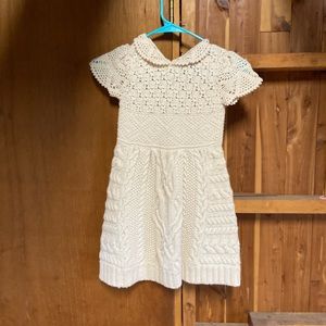 Girls Ralph Lauren Irish wool - dress